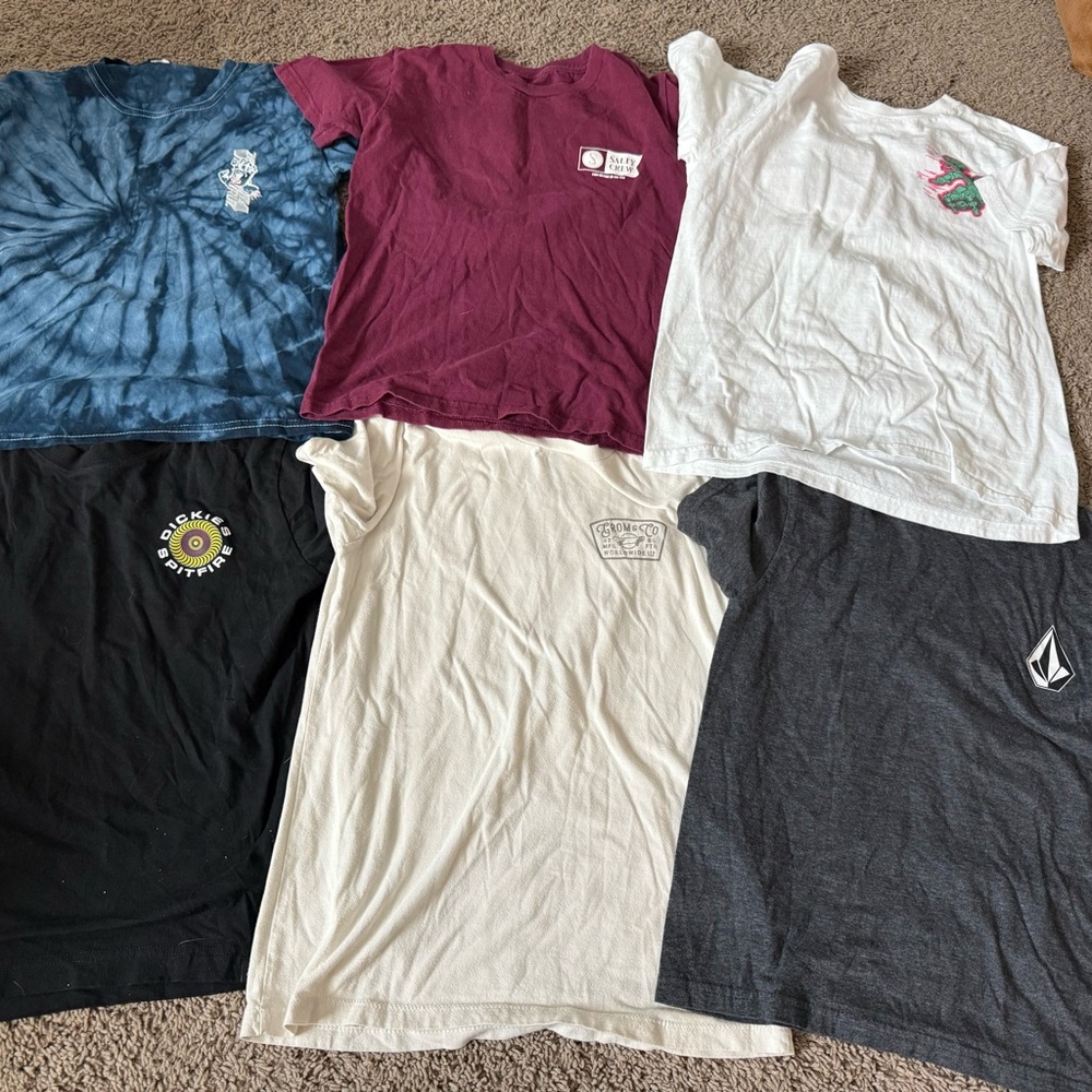 Assorted Kids Graphic T-Shirts